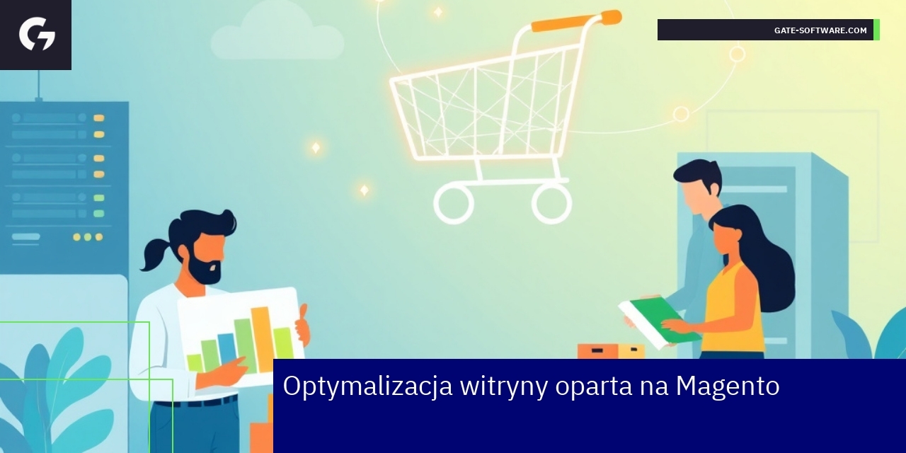 Schemat działania i optymalizacji platformy Magento