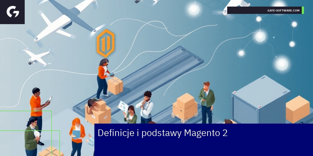 Schemat modularnej architektury Magento 2