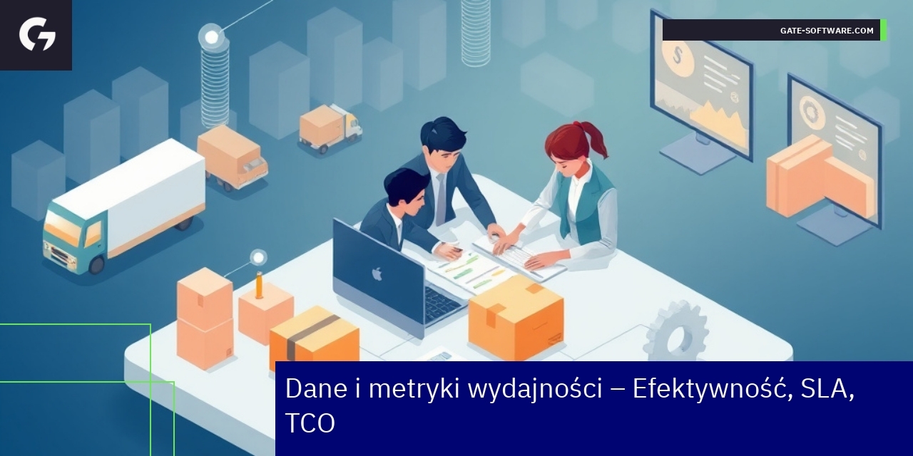 Grafika przedstawia metryki i korzyści projektów Hyva