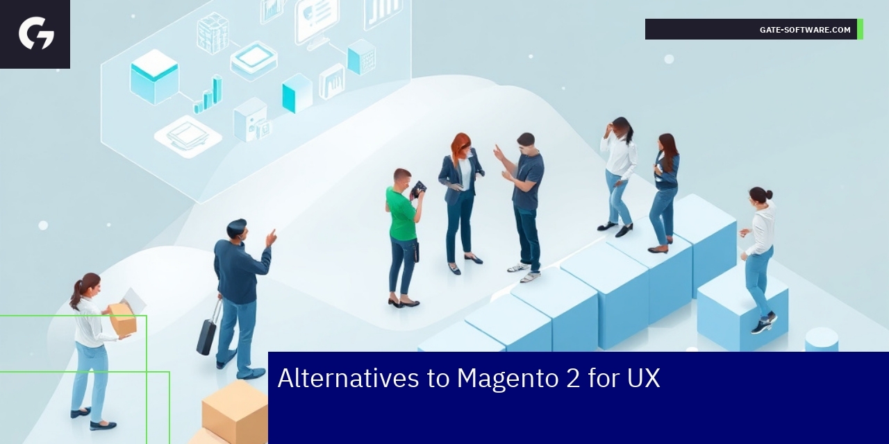 Comparison chart of Magento 2 UX alternatives