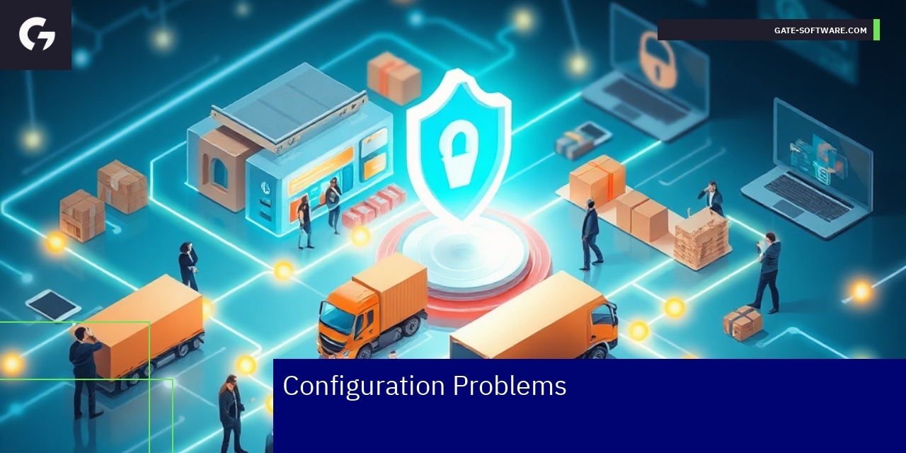 Magento configuration settings and security icons