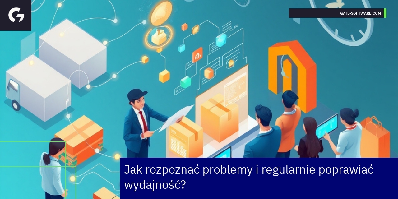 Wykresy i narzędzia do monitorowania wydajności Magento