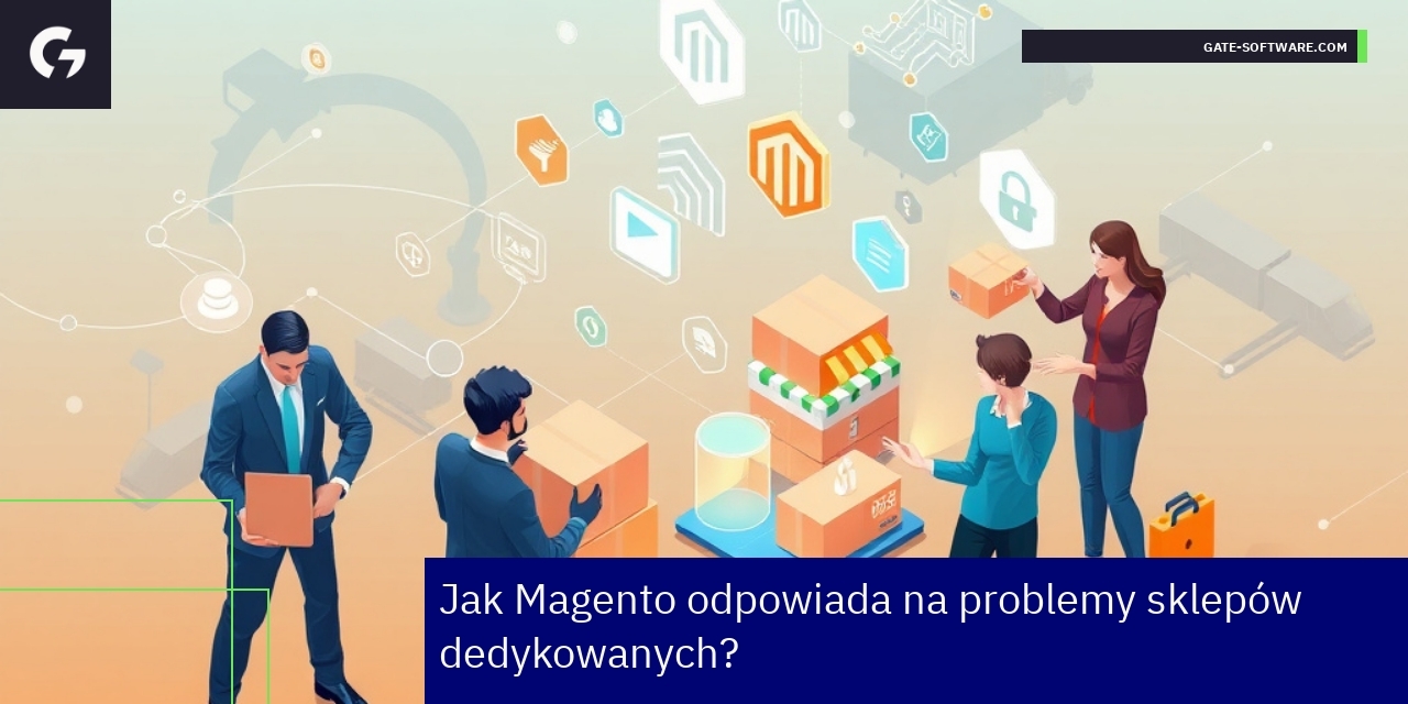 Schemat funkcjonalności i zalet Magento 2