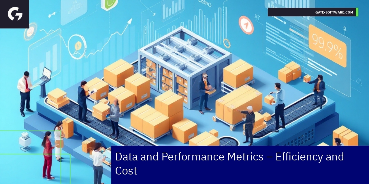 UiR Efficiency, Performance, and Cost Metrics Graph illustrating UiR efficiency and costs metrics