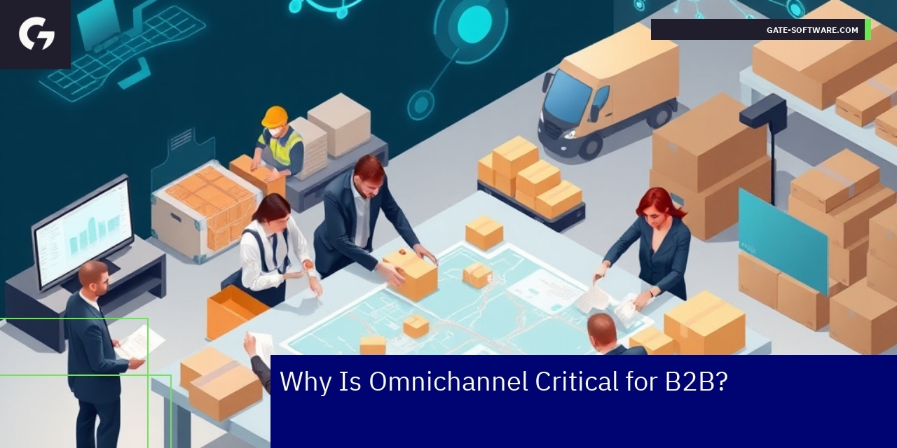 Business meeting with digital devices showcasing omnichannel