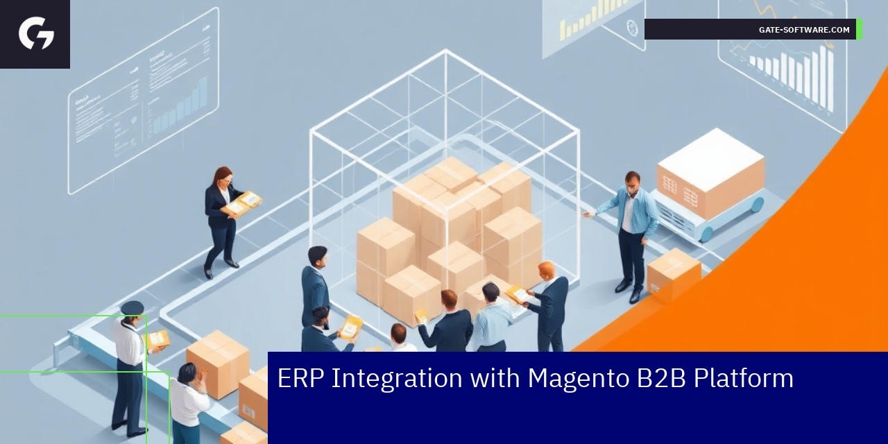 Business technology integration with ERP and Magento systems