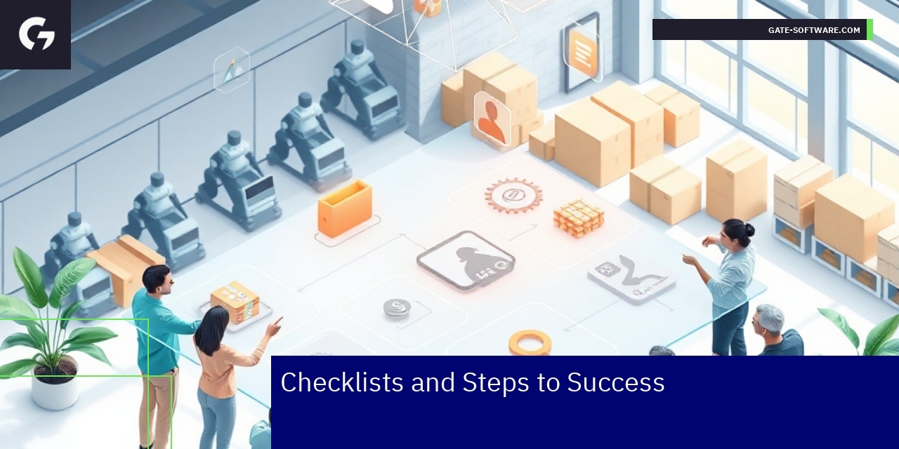 Flowchart of Magento 2 implementation steps
