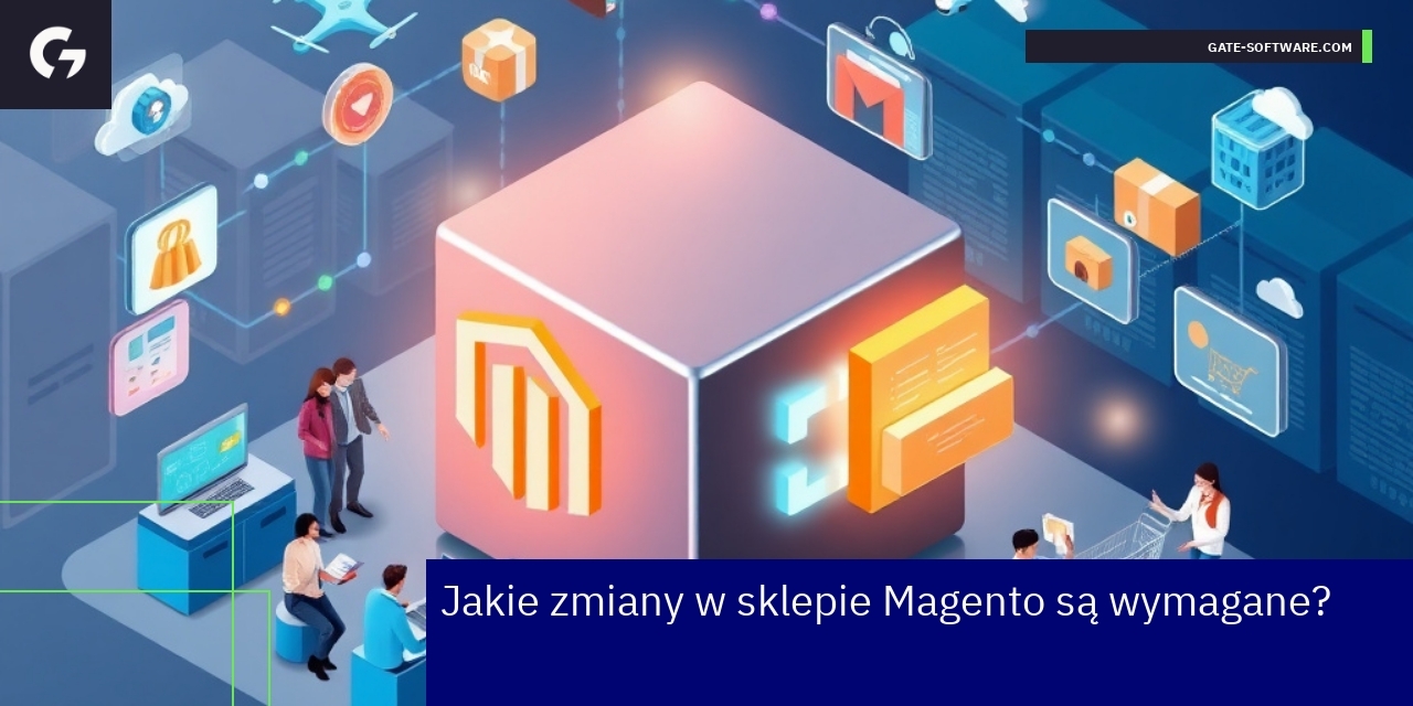 Schemat zmian i korzyści wdrożenia Hyva w Magento