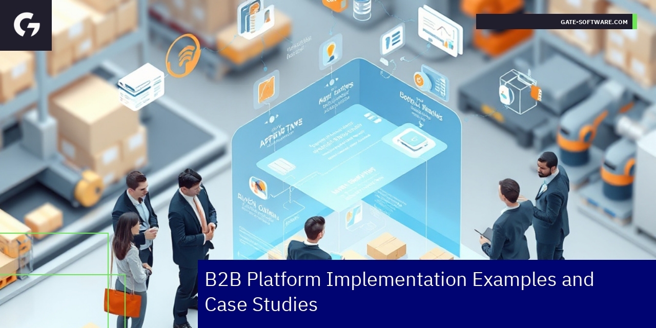 Graph showing B2B order approval and quick order process