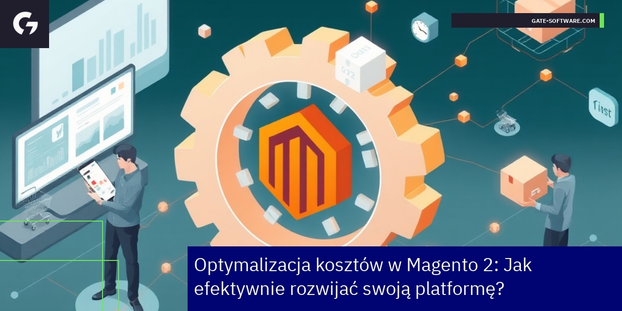 Schemat rozwoju platformy Magento 2 z Hyva