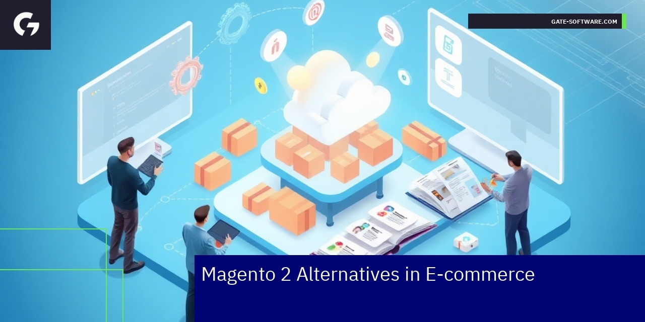 Comparison chart of Magento and alternative platforms