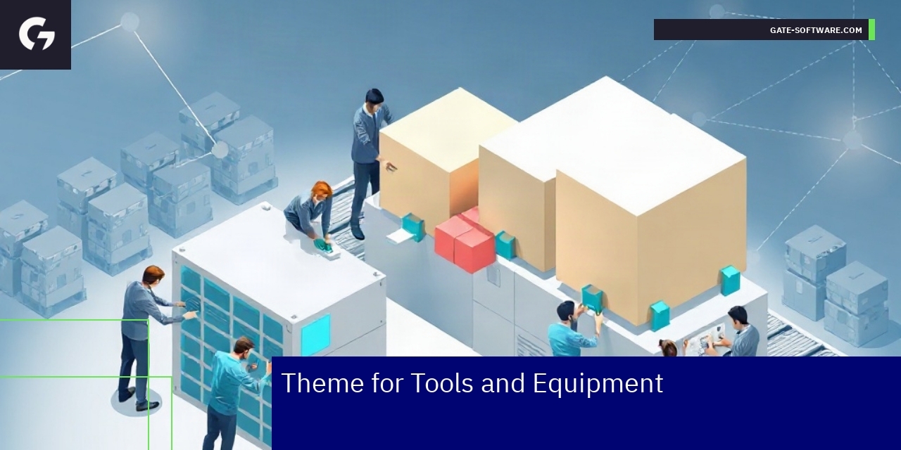Graphic showing modular template components and tools