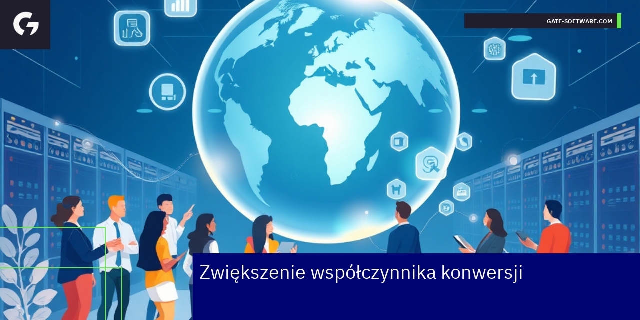 Infografika przedstawiająca strategie konwersji i Magento