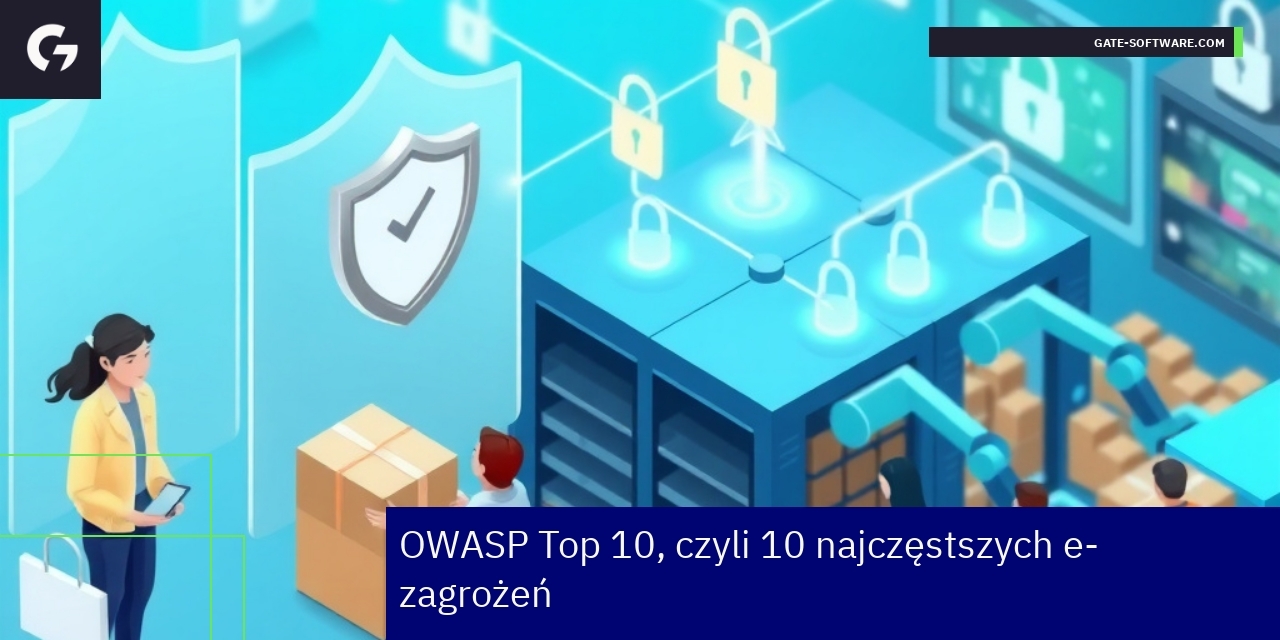 Schemat zasad bezpieczeństwa i szyfrowanej komunikacji