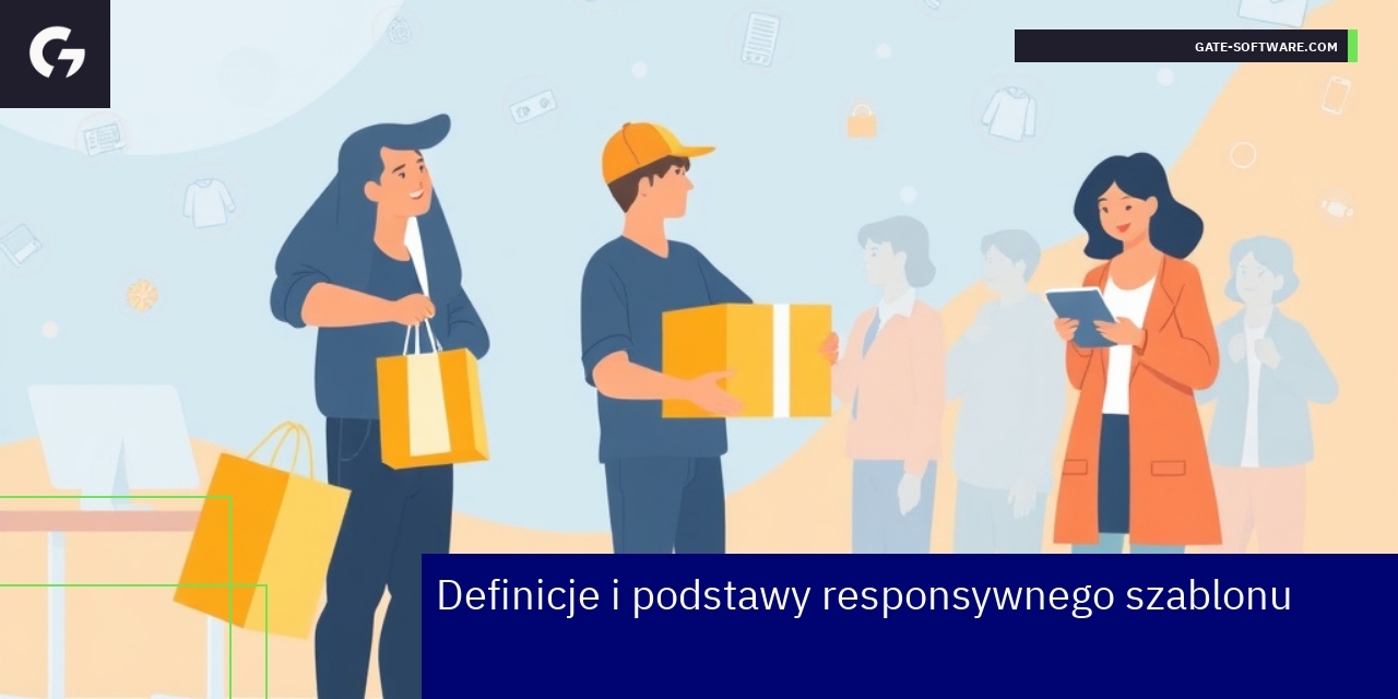 Przykład responsywnej strony na różnych urządzeniach