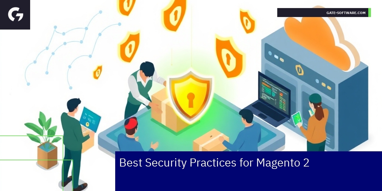 Magento 2 security icons and update symbols