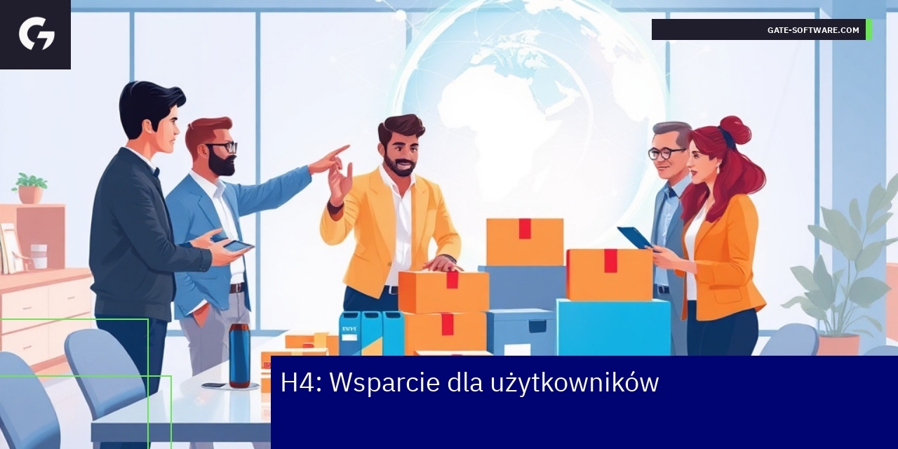 Zespół wsparcia technicznego Hyva podczas pracy