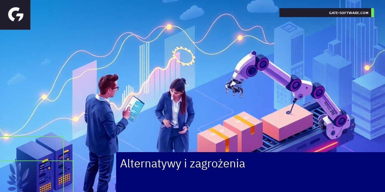 Alternatywne metody optymalizacji UiR i zagrożenia Schemat alternatywnych metod optymalizacji systemów