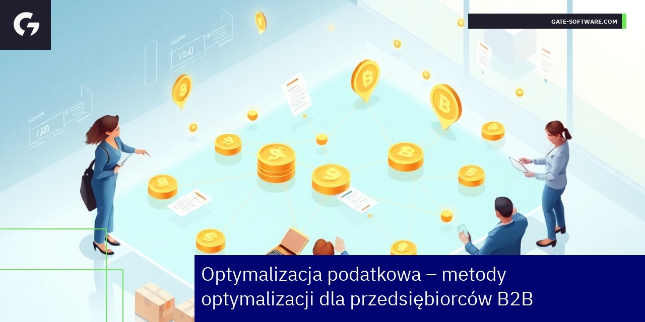 Metody optymalizacji podatkowej dla przedsiębiorców B2B Schemat optymalizacji podatkowej dla firm B2B
