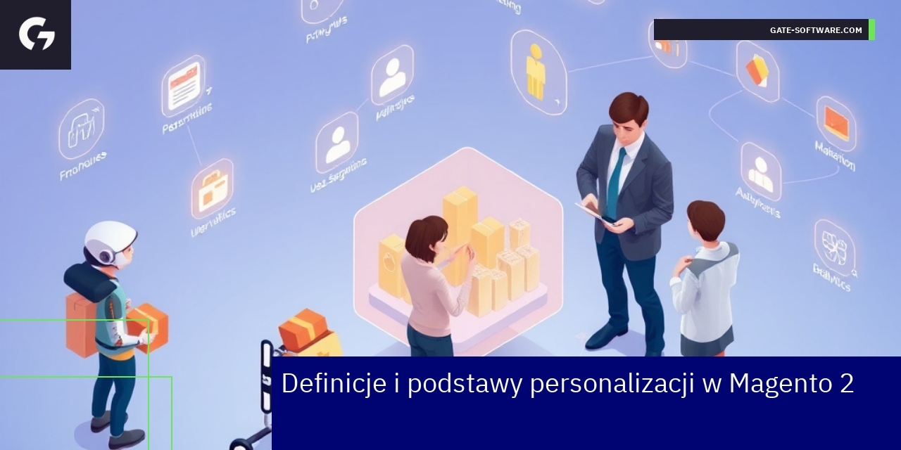 Schemat personalizacji na platformie Magento 2