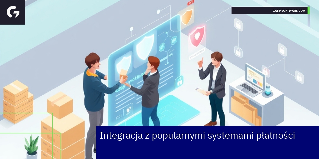 Schemat integracji i zabezpieczeń płatności