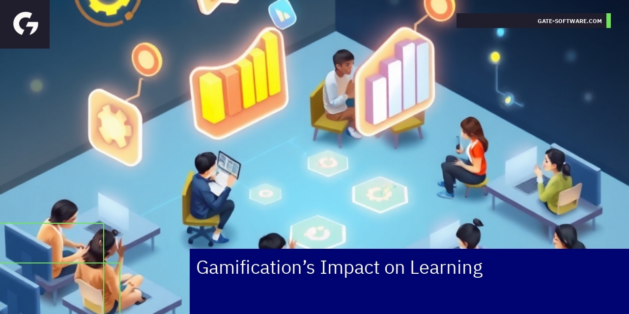 students engaging with gamified learning platforms