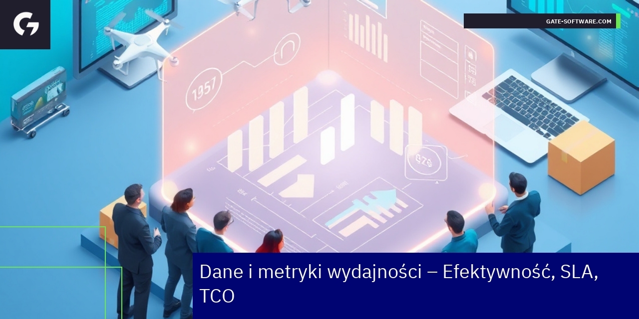 Wskaźniki efektywności i SLA w projektach B2B