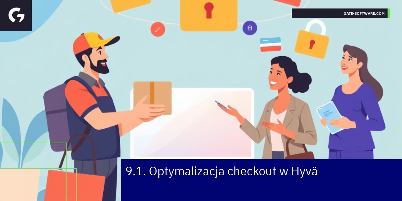 Schemat optymalizacji strony koszyka i płatności