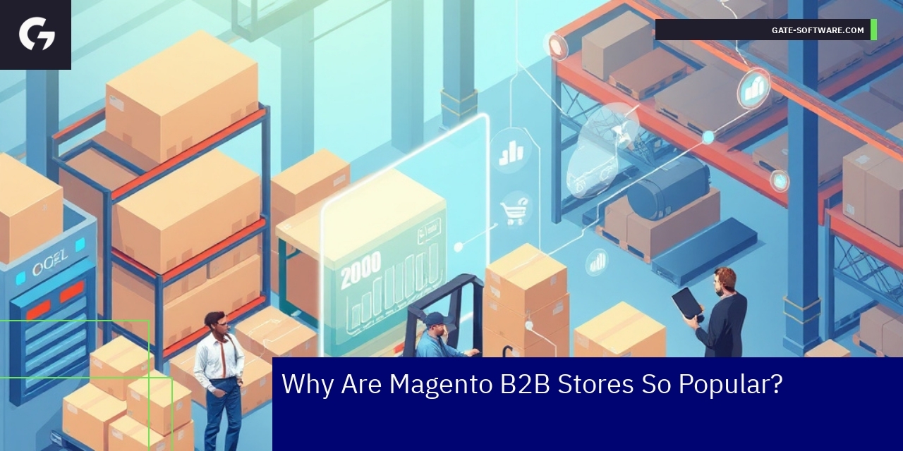 Magento B2B Store Modernization and Features Magento B2B ecommerce platform for business users