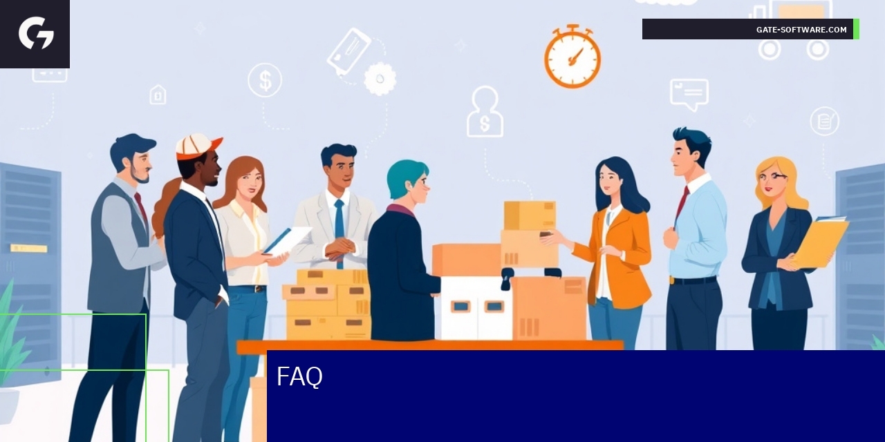 Illustration of B2B e-commerce platform features