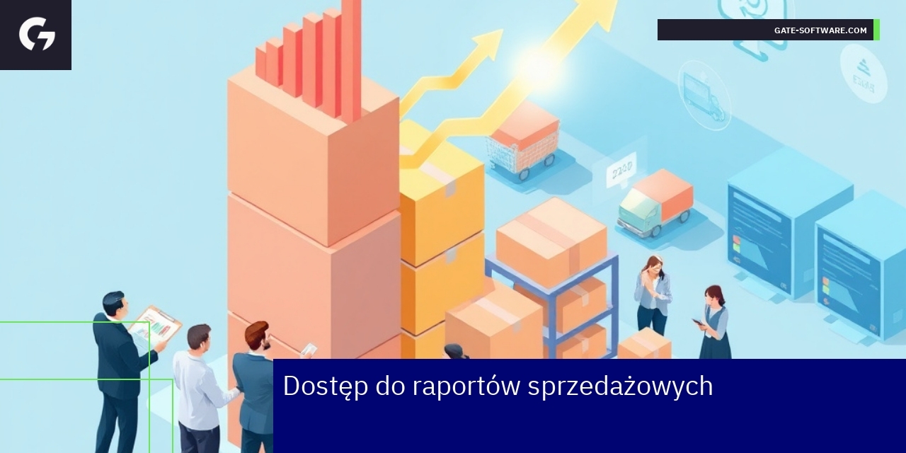 Osoba analizująca raporty sprzedaży na ekranie