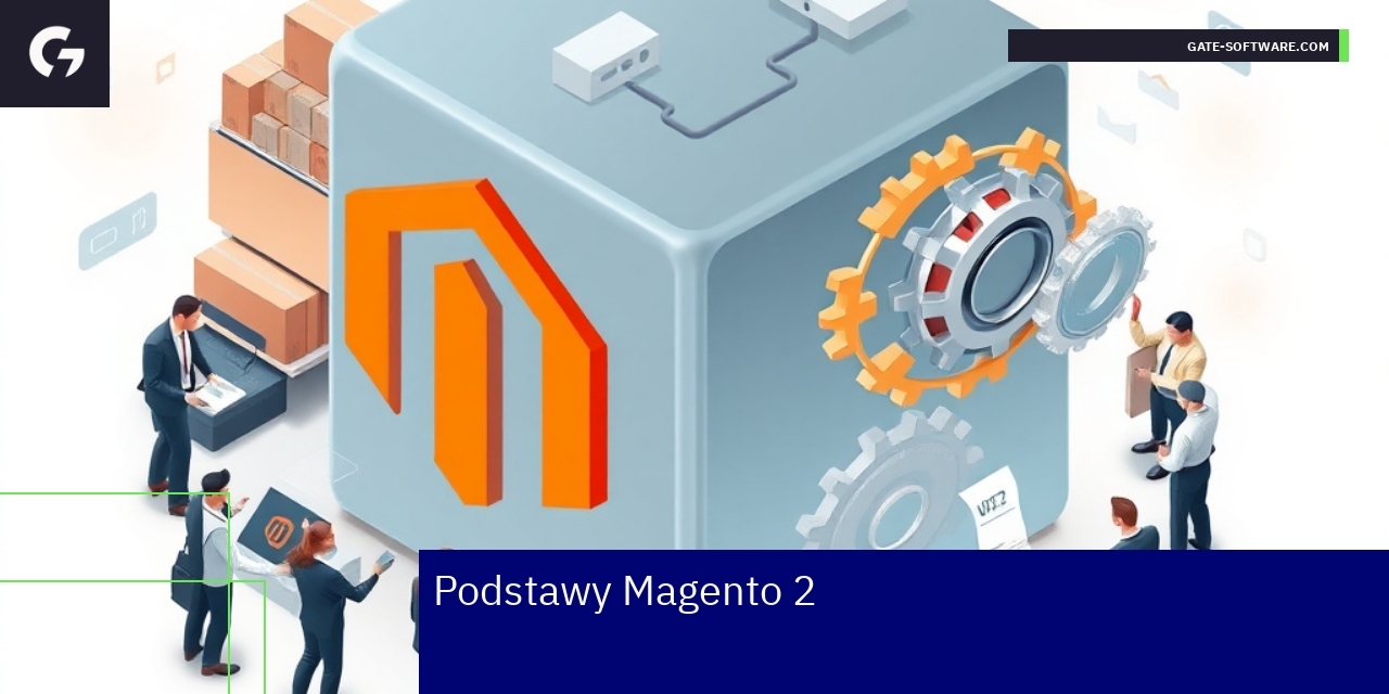 Schemat Magento 2 z funkcjonalnościami B2B