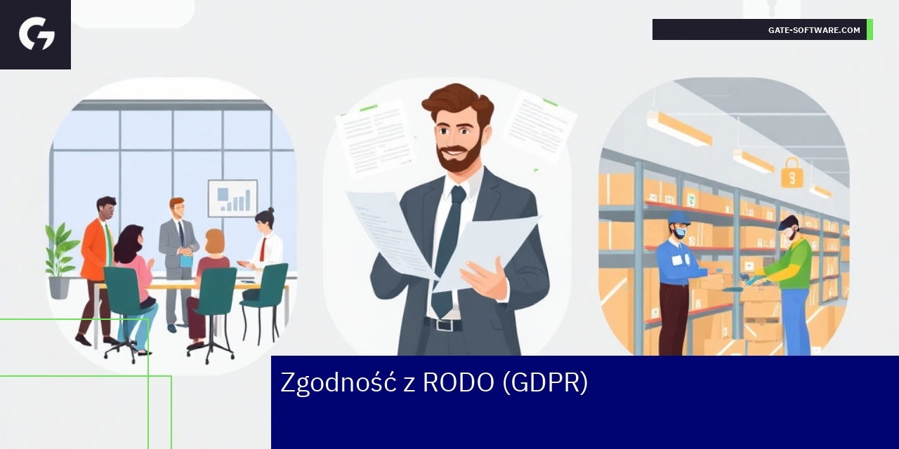 Schemat ochrony danych i zasady zgodności RODO