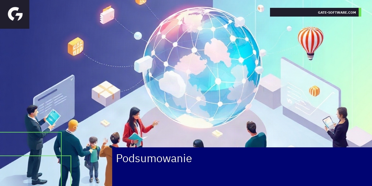 Schemat technologii e-commerce i strategii B2B