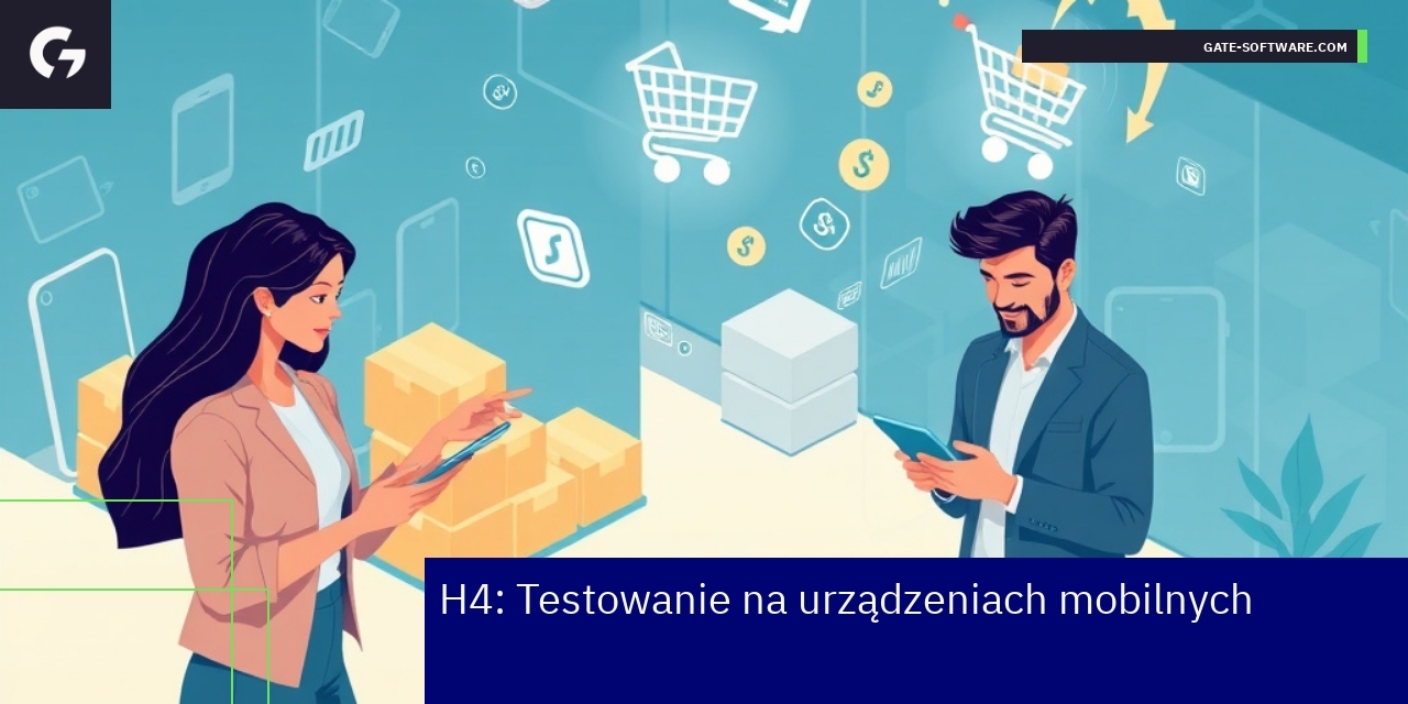 Testowanie responsywności Hyva na urządzeniach mobilnych Responsywny interfejs Hyva na smartfonie i tablecie