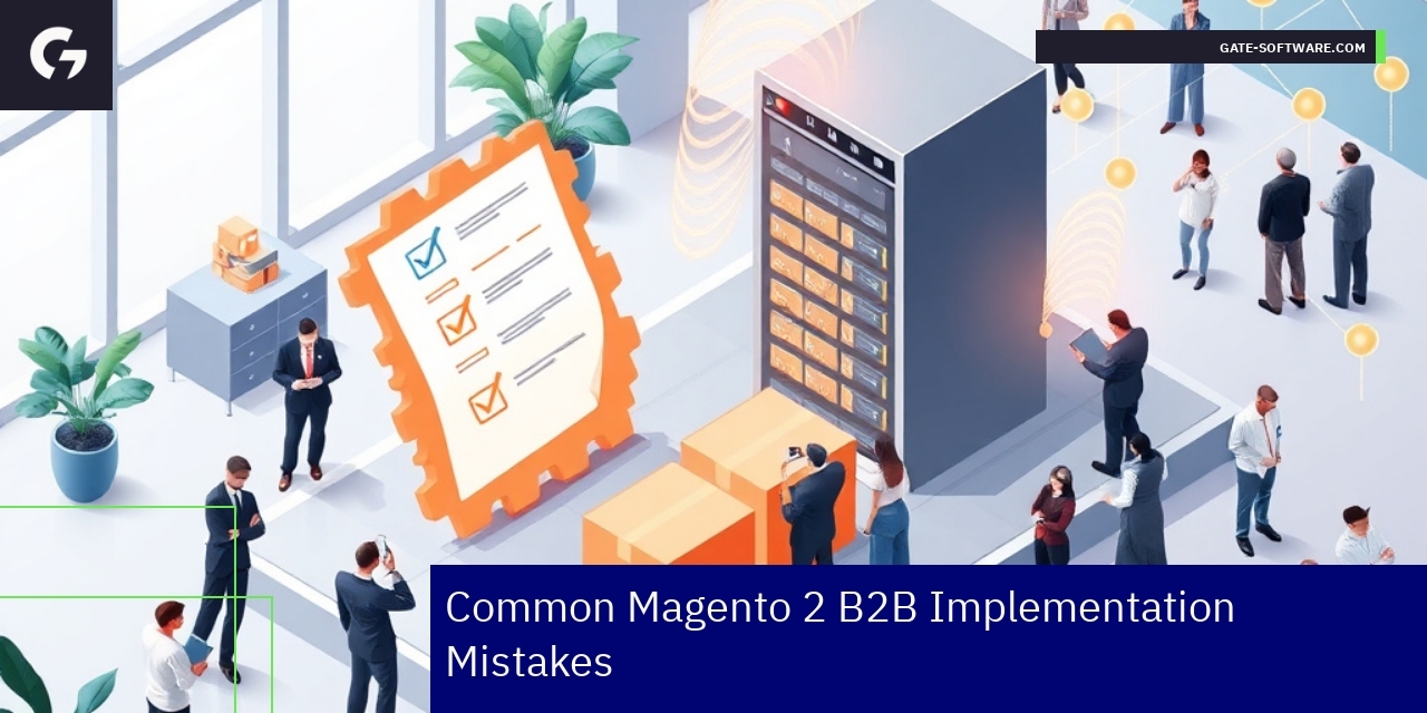 Common Magento 2 B2B Implementation Mistakes Magento 2 B2B ecommerce challenges and solutions