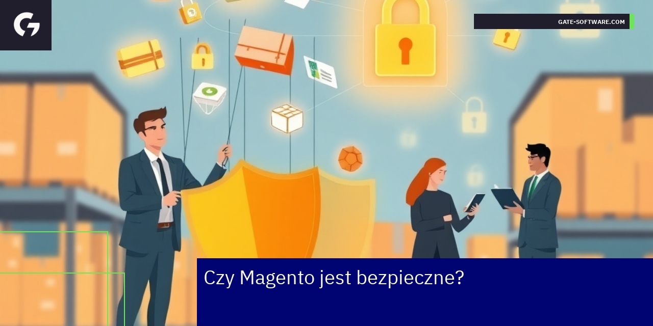 Schemat zabezpieczeń Magento i ochrony danych