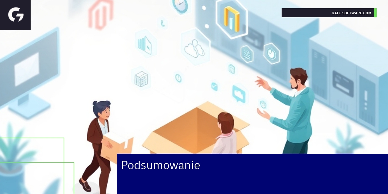 Wdrożenie Hyva w sklepie Magento i jego korzyści Schemat przedstawiający wdrożenie Hyva w Magento