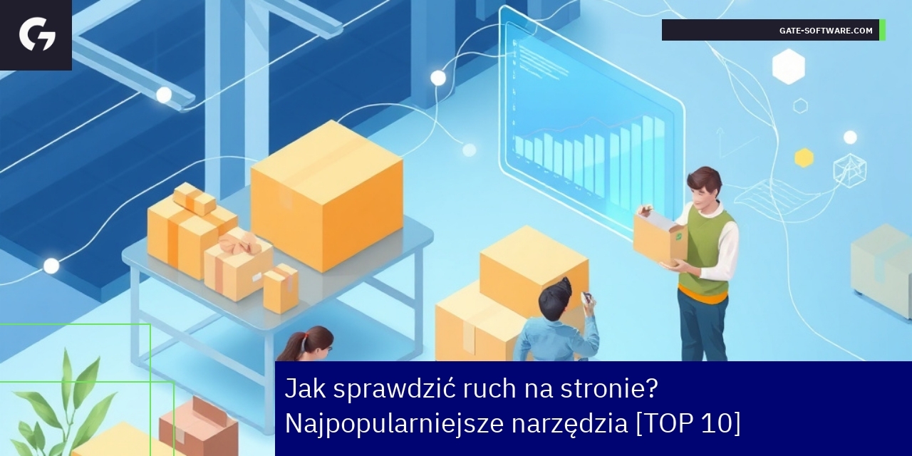 Najpopularniejsze narzędzia do analizy ruchu na stronie Ikony narzędzi do analizy ruchu internetowego