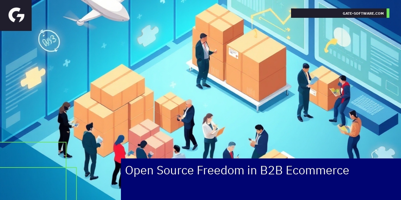 Magento B2B ecommerce platform features and growth