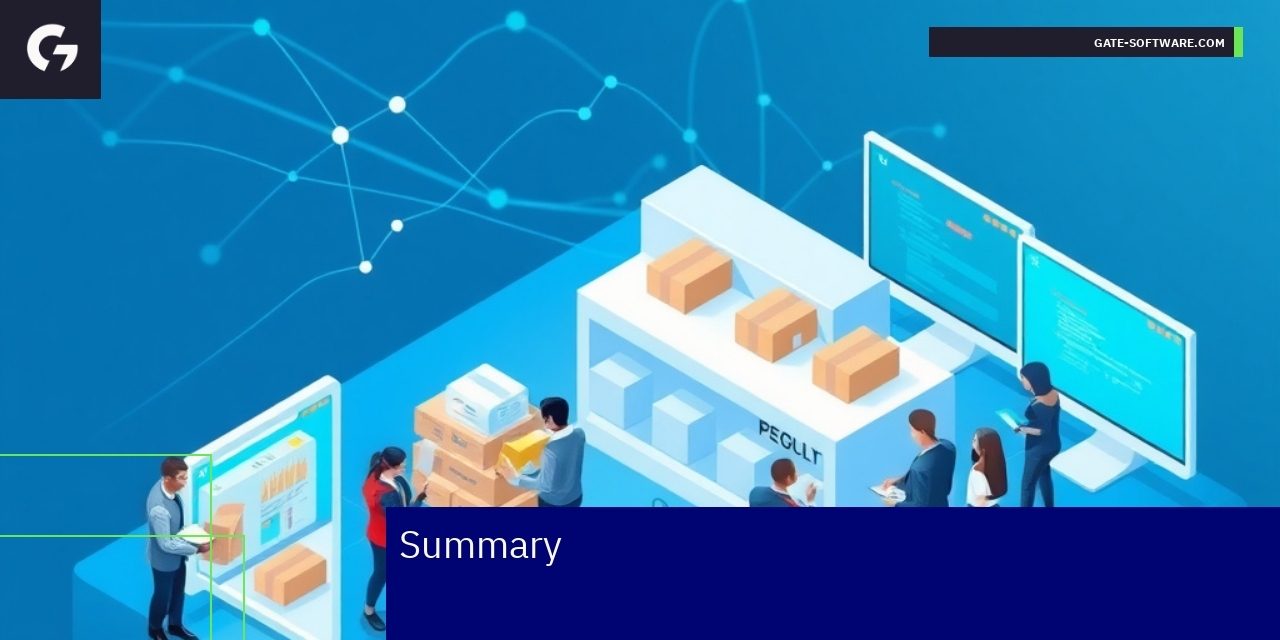 Illustration of frontend templates and e-commerce growth