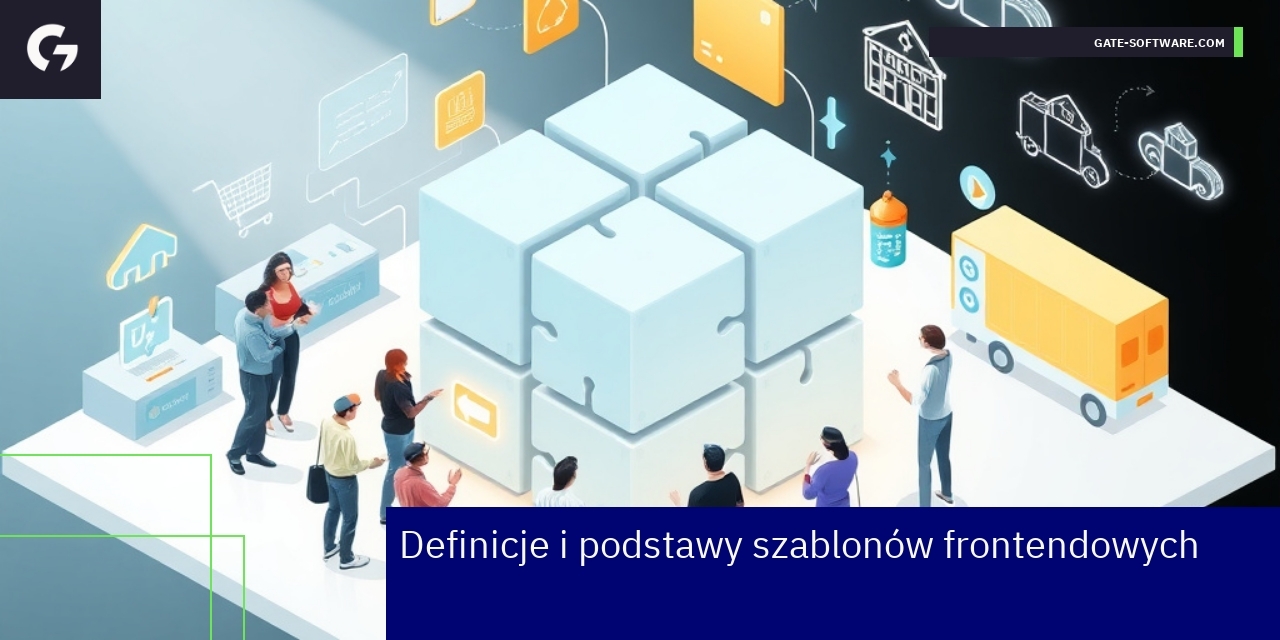 Schemat szablonów frontendowych i komponentów