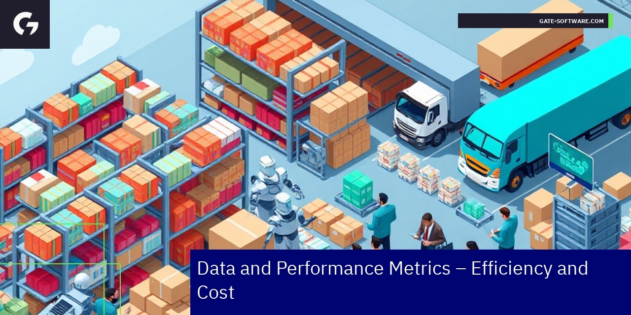 Graph showing Magento 2 efficiency and growth metrics