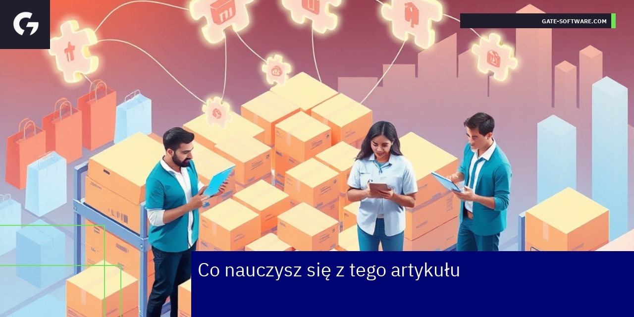 Schemat procesów zarządzania Magento 2 w sklepie