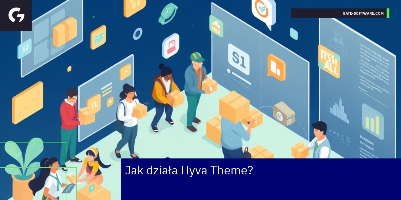 Architektura i zalety Hyva Theme dla Magento Schemat działania i integracji Hyva Theme