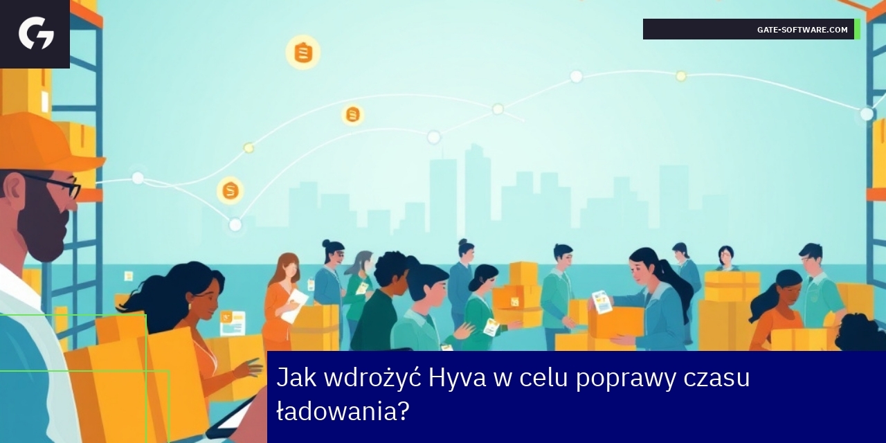 Schemat optymalizacji ładowania strony Hyva