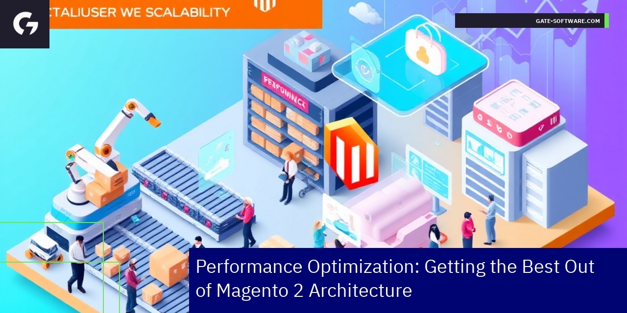Magento 2 architecture performance optimization diagram