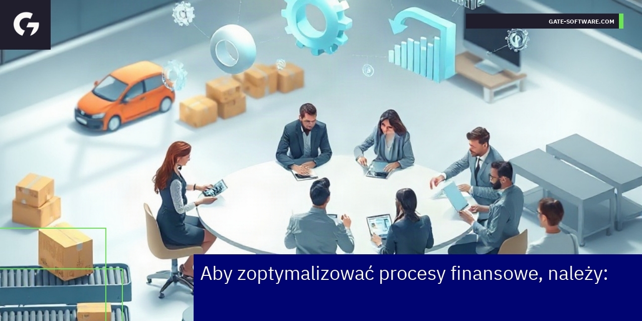 Schemat optymalizacji procesów finansowych B2B