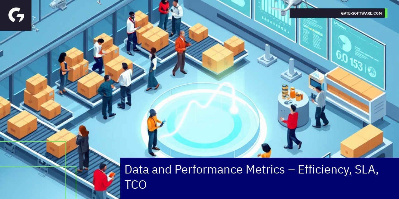 Hyva Project Efficiency and Performance Metrics Graph showing Hyva performance and cost savings metrics