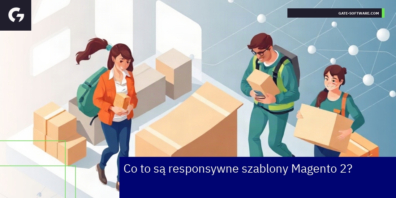 schemat responsywnego układu na różnych urządzeniach